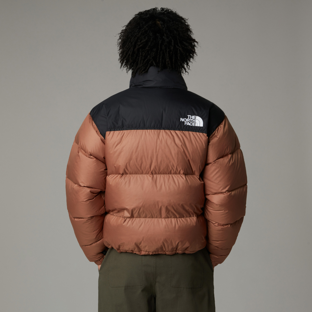 The North Face 1996 Retro Nuptse Latte Puffer Jacket