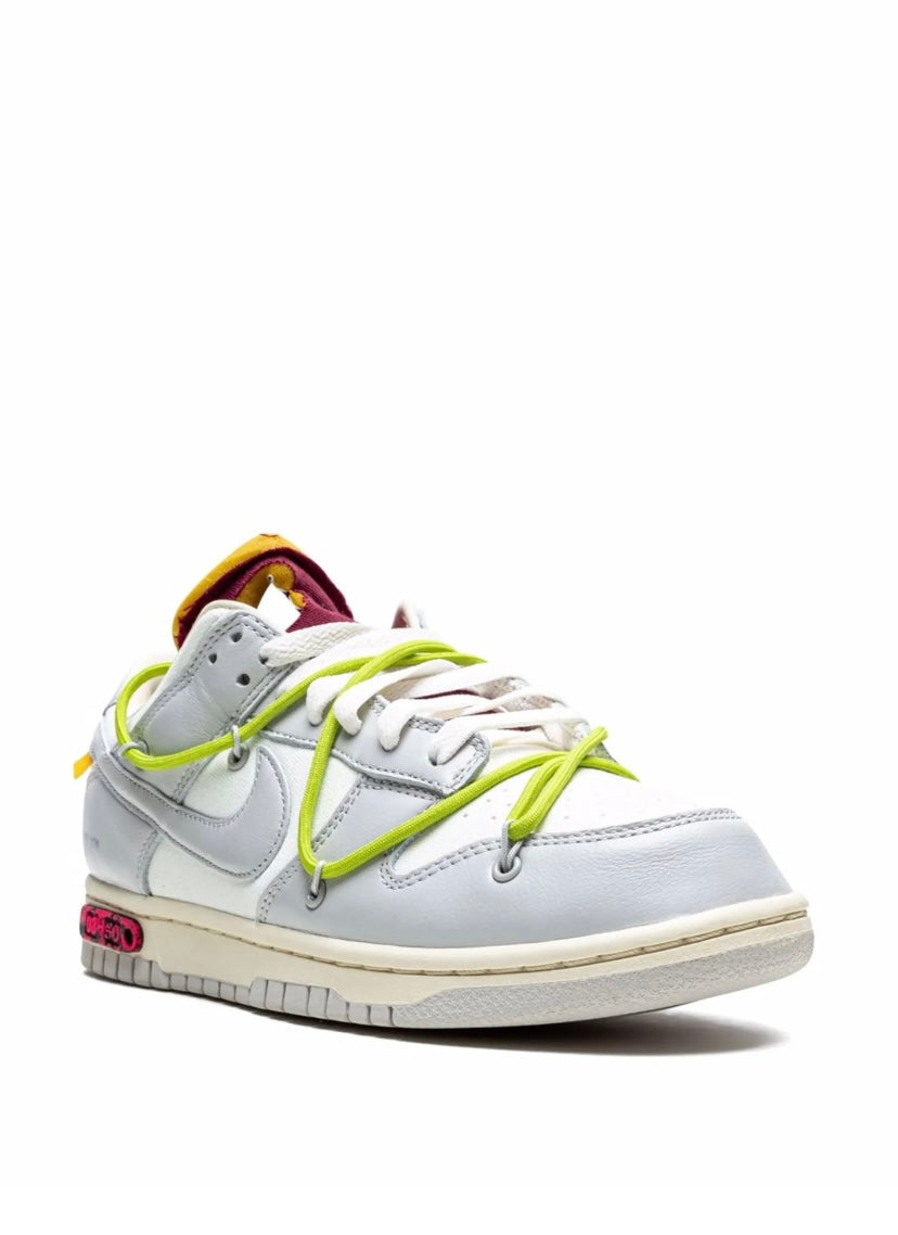 Nike X Off-White Dunk Low “Lot 08”