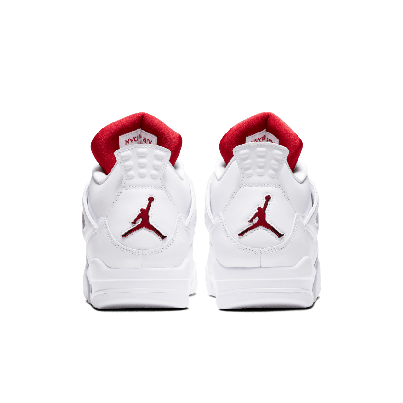 Air Jordan 4 Retro “Metallic Pack - University Red”