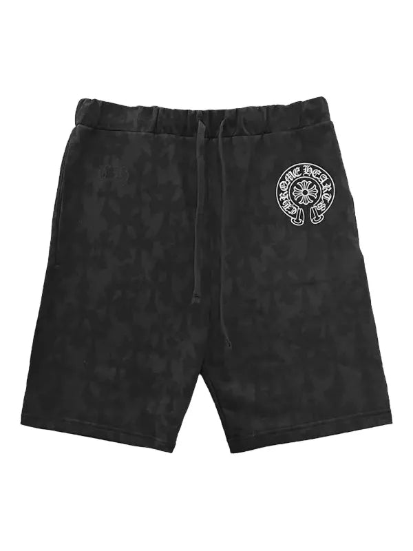 Chrome Hearts Monogram Horseshoe Logo shorts