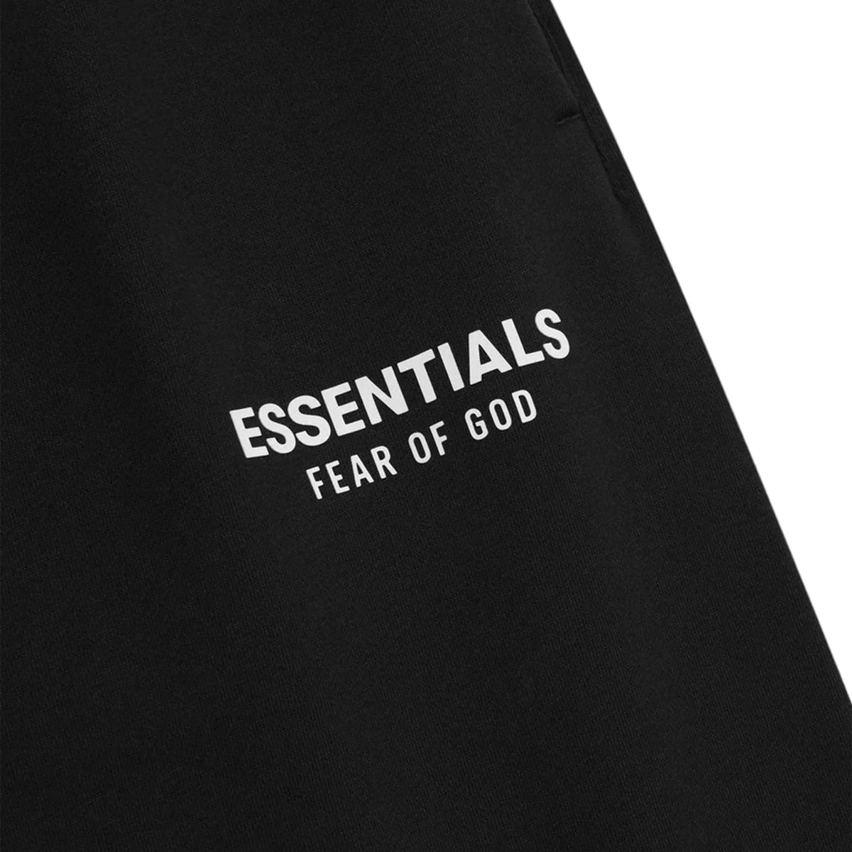 Fear Of God Essentials Classic Jet Black Sweatpants
