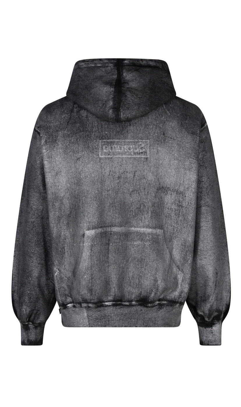 Supreme X MM6 Maison Margiela Logo Hoodie