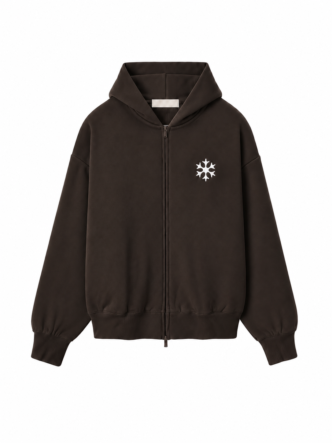 Arcia Daion “Lai Ses” Fleece Zip-Up Hoodie - (MEN)