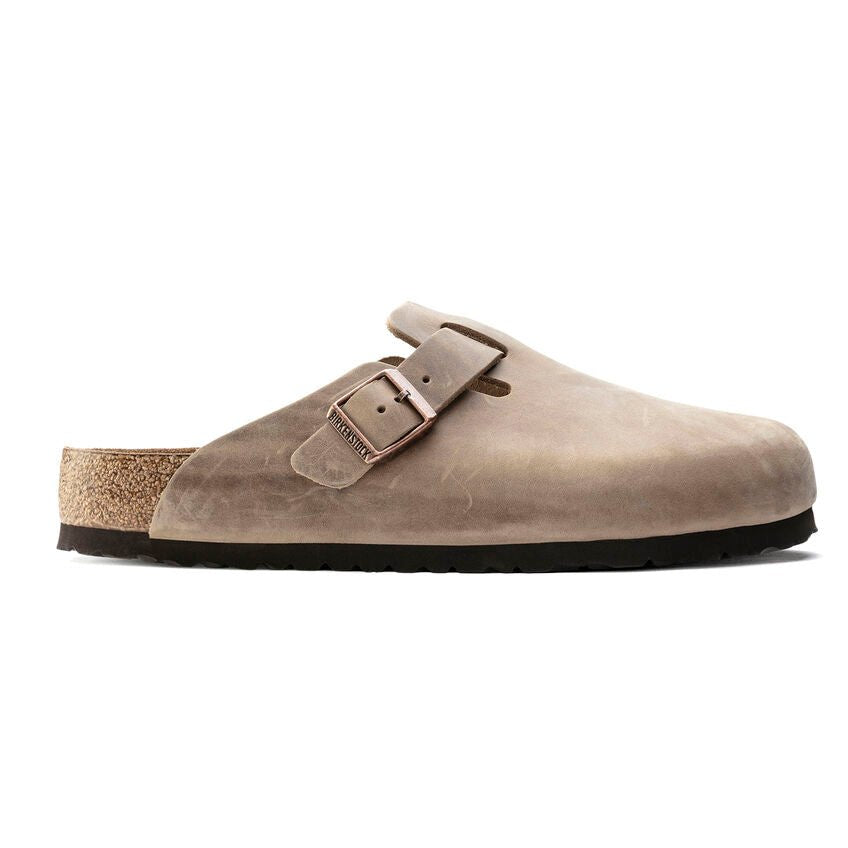Birkenstock BOSTON SOFT FOOTBED - Tobacco Brown