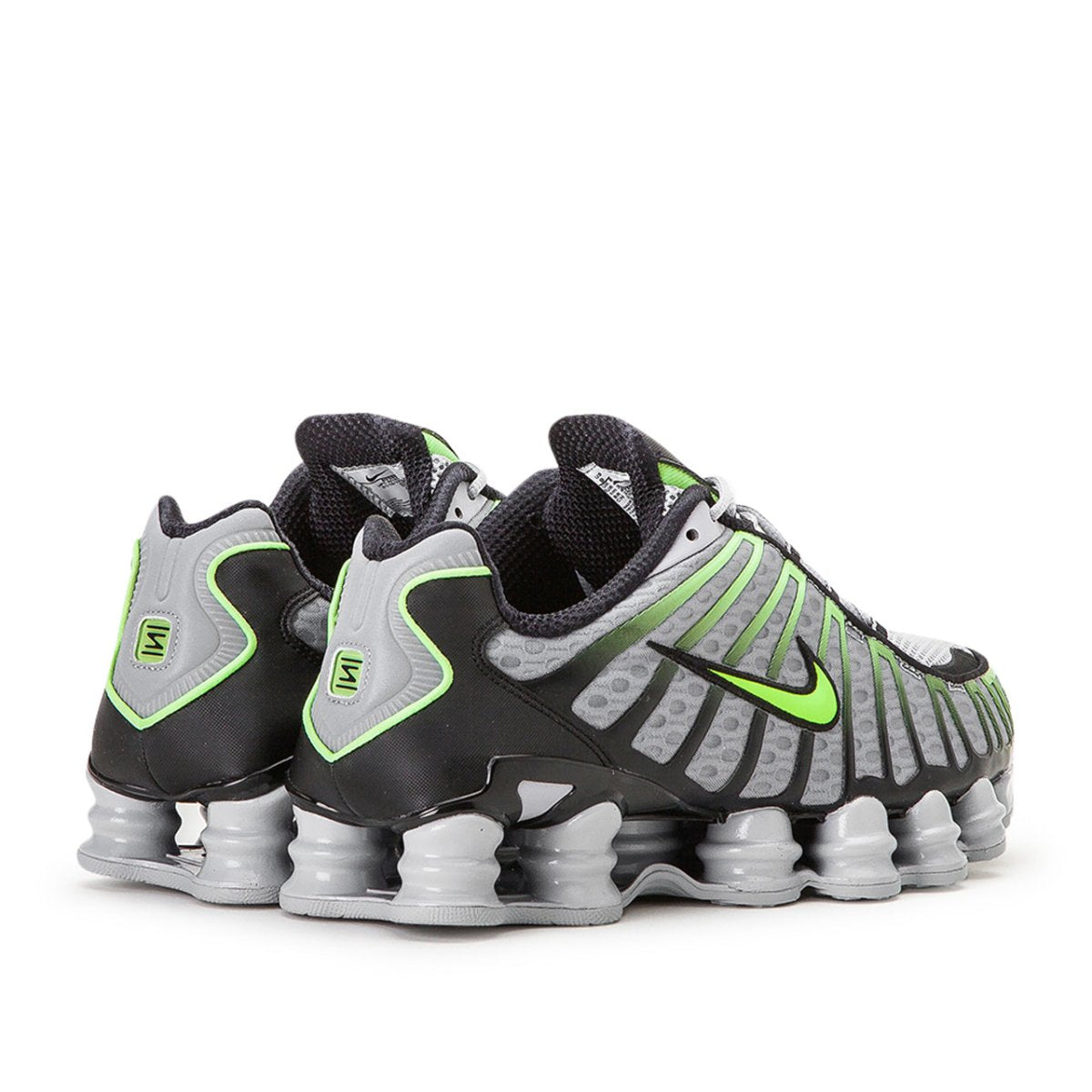 Nike Shox TL Grey/Green