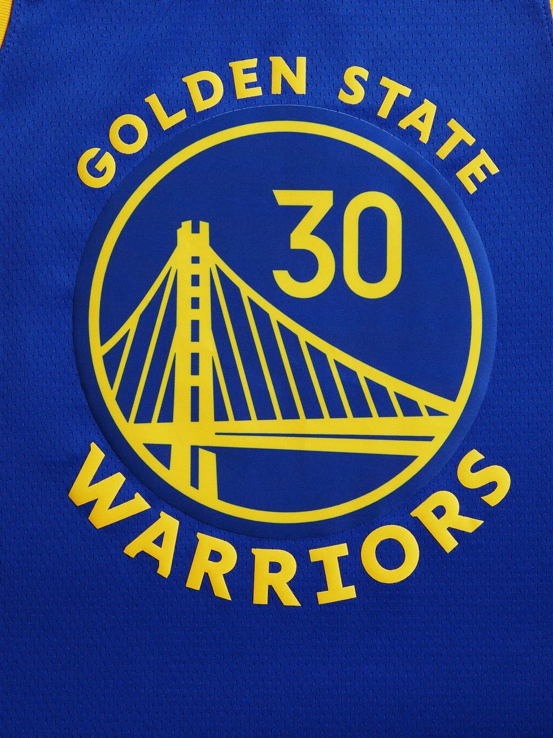 NIKE MEN'S DRI-FIT GOLDEN STATE WARRIORS Jersey - Steph Curry #30