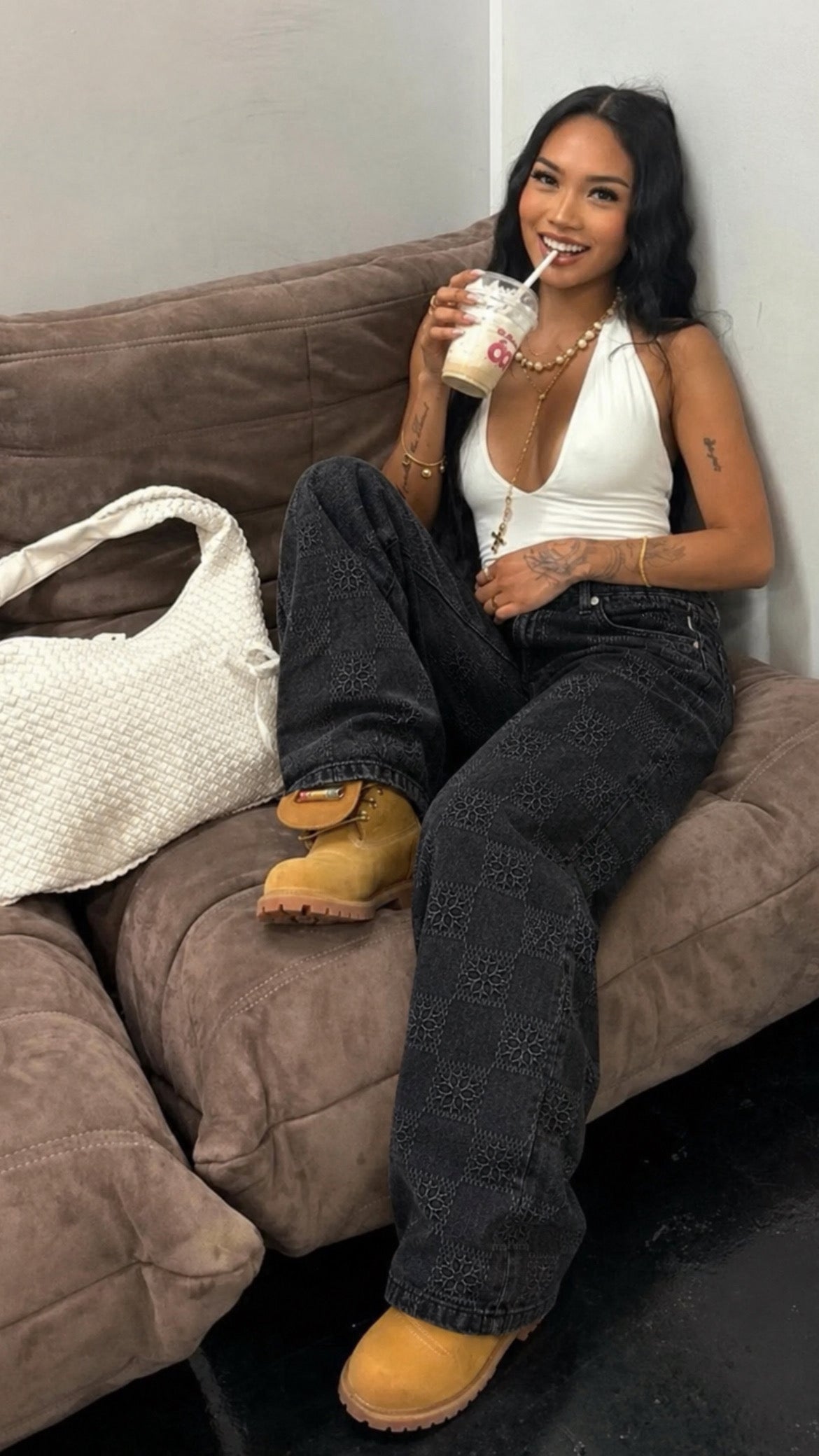 Arcia Daion “Échelon” Denim Jeans - (WOMEN)