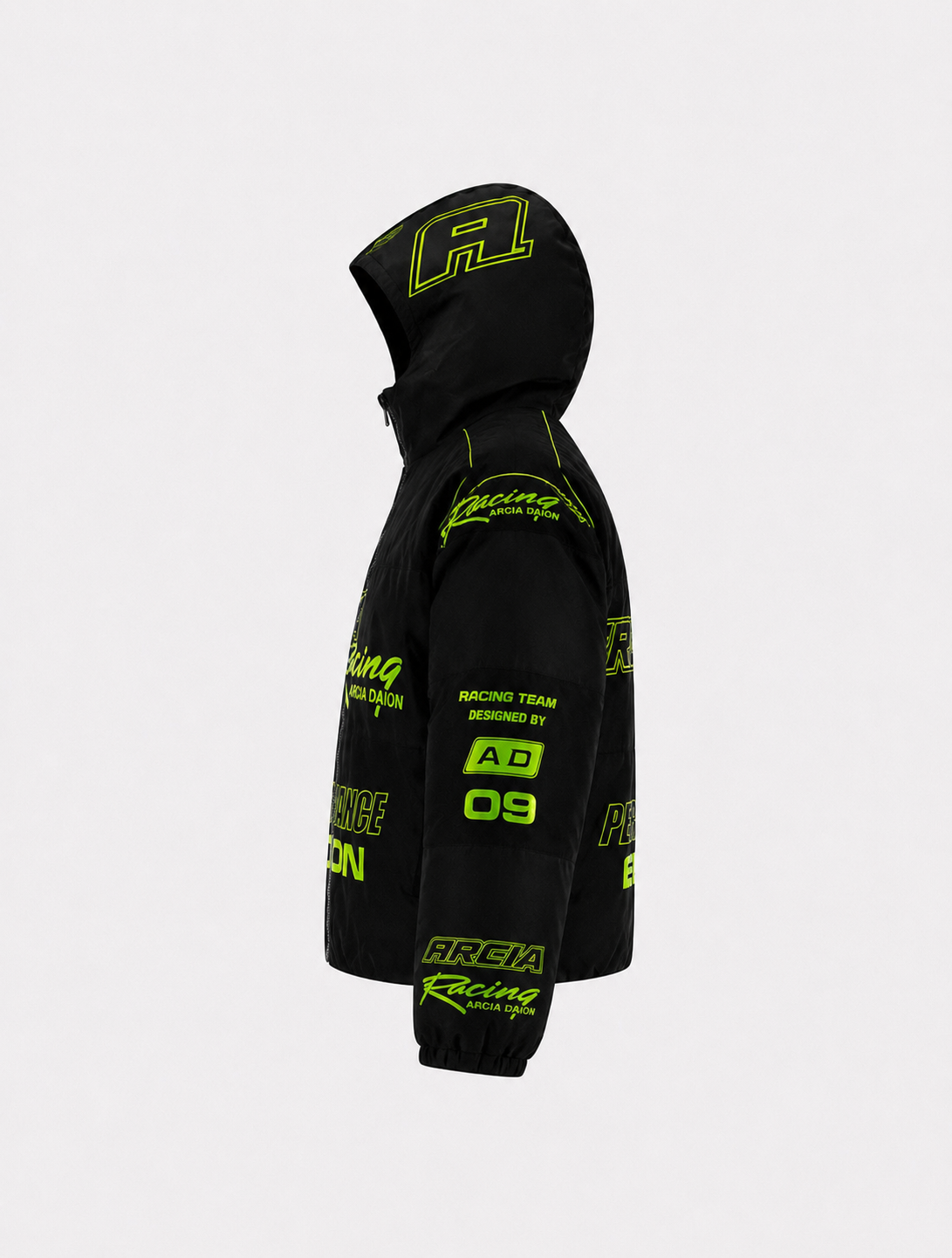 Arcia Daion “Racing” Performance Edition Puffer Jacket - Pre Fall 2026