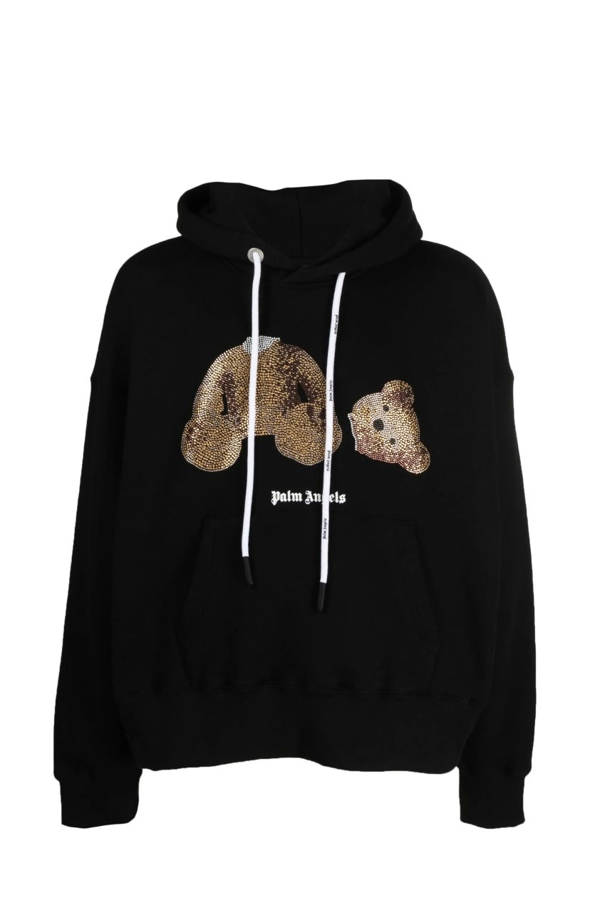 Palm Angeles Black Kill The Bear Hoodie