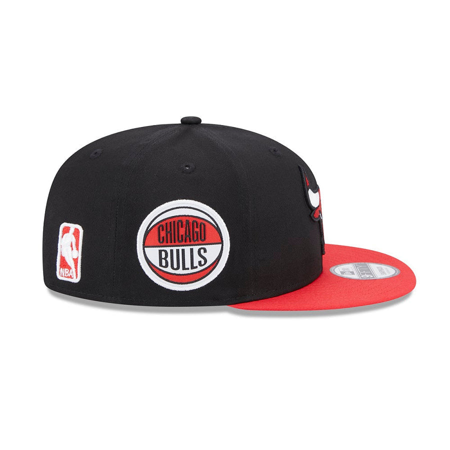 New Era Chicago Bulls 9Fifty Black/Red Fitted Cap