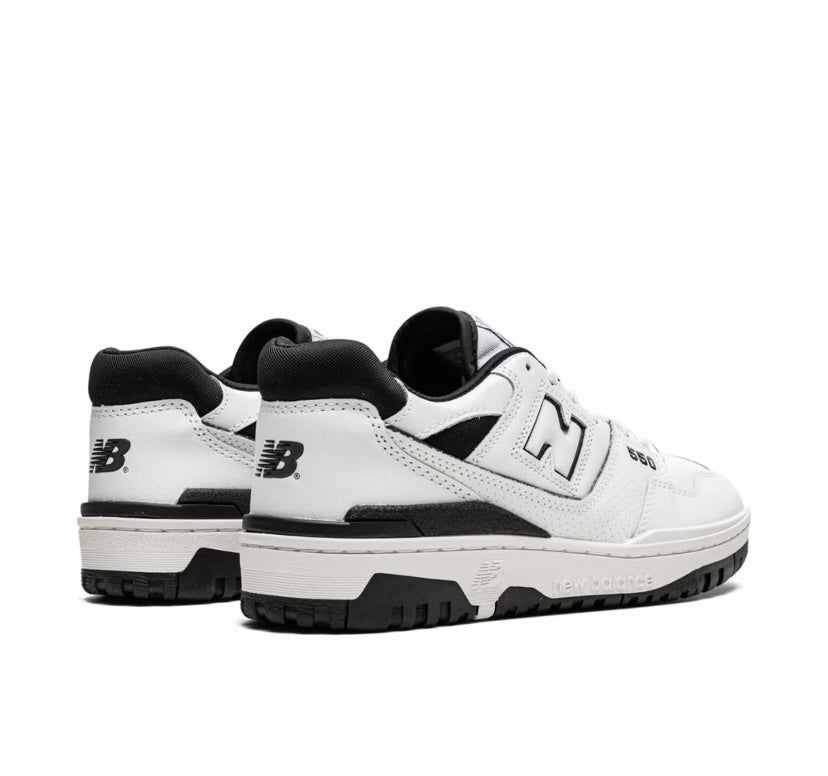 New Balance 550’s Black/White