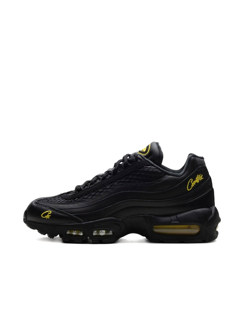 Nike X Corteiz Air Max 95 SP Black Tour Yellow