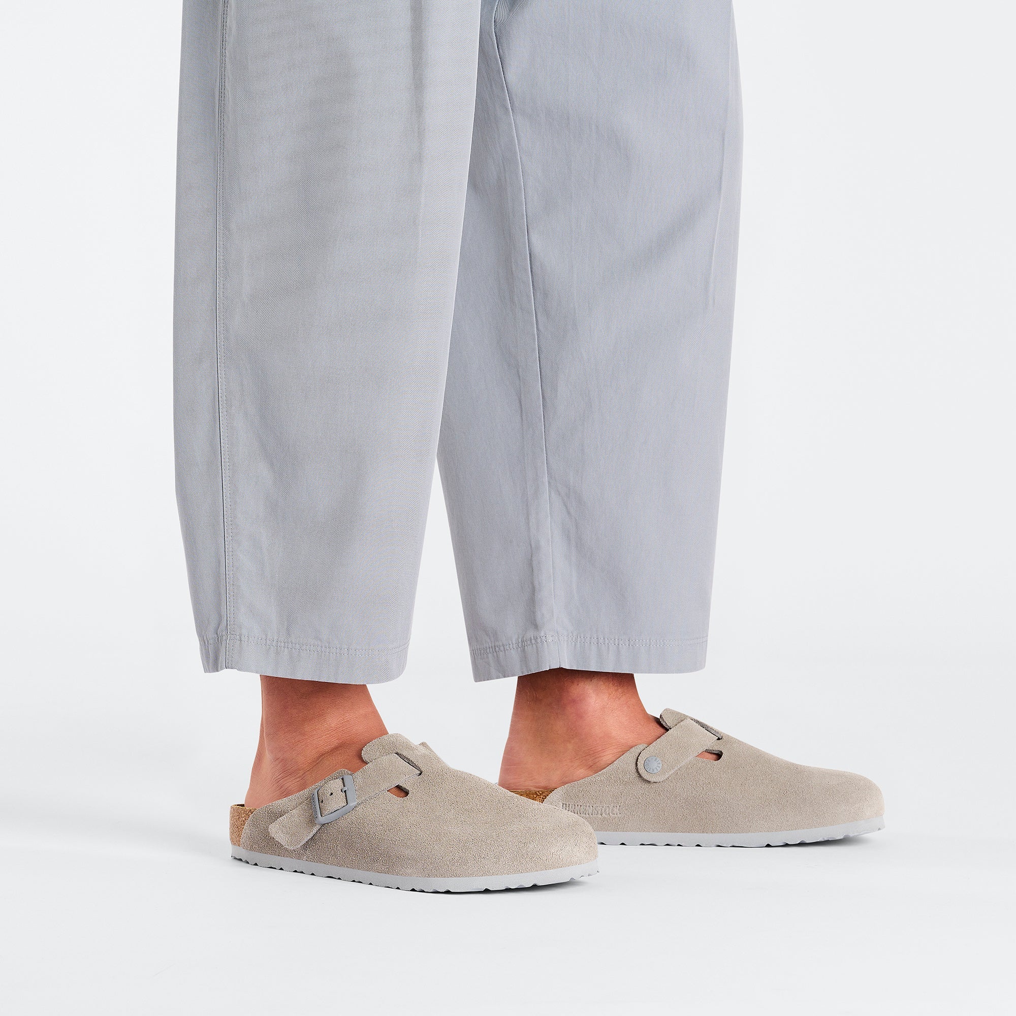 Birkenstock Boston - Stone Coin