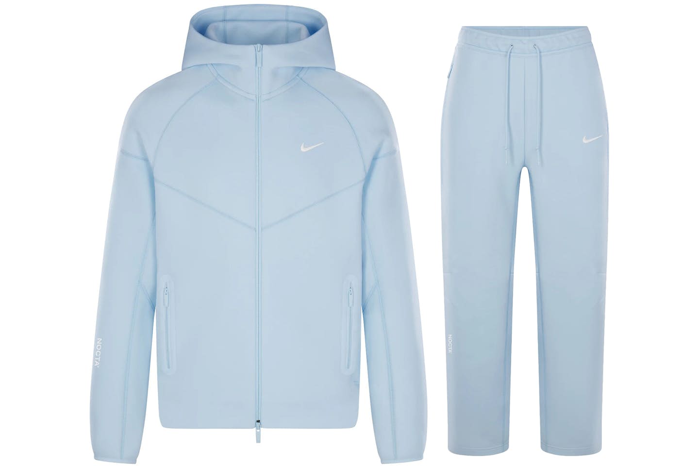 Nike x Nocta Tech Fleece Full Set 'Cobalt Blue'
