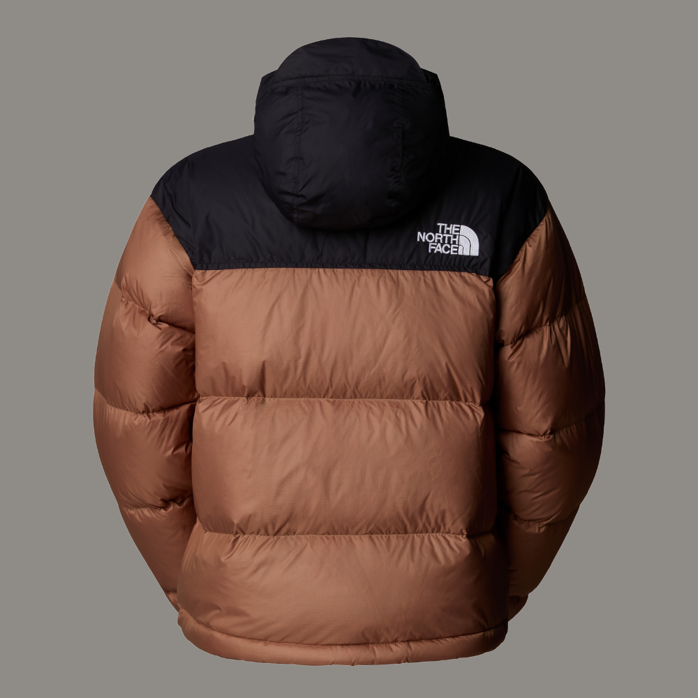 The North Face 1996 Retro Nuptse Latte Puffer Jacket