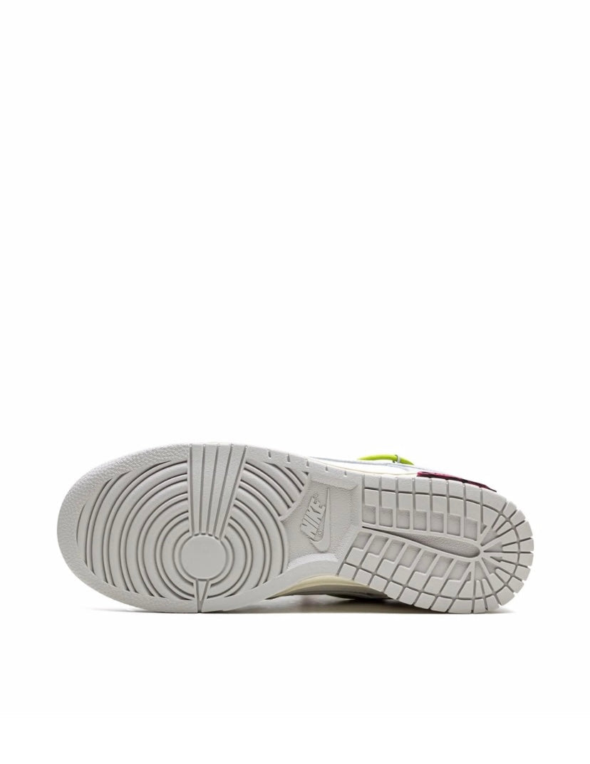 Nike X Off-White Dunk Low “Lot 08”