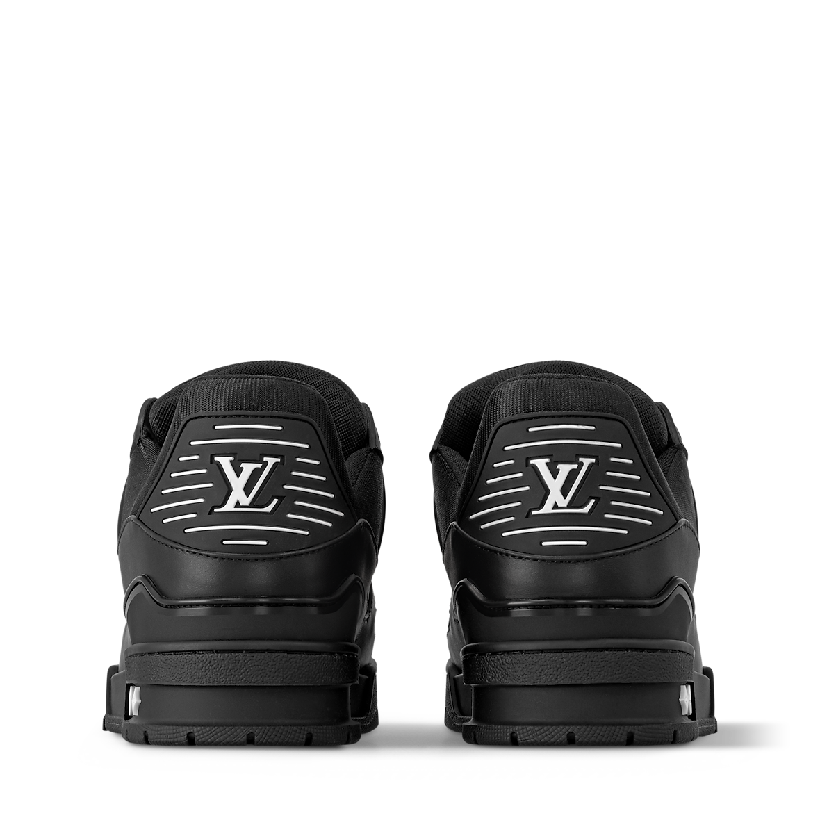Louis Vuitton Monogram Trainer Black