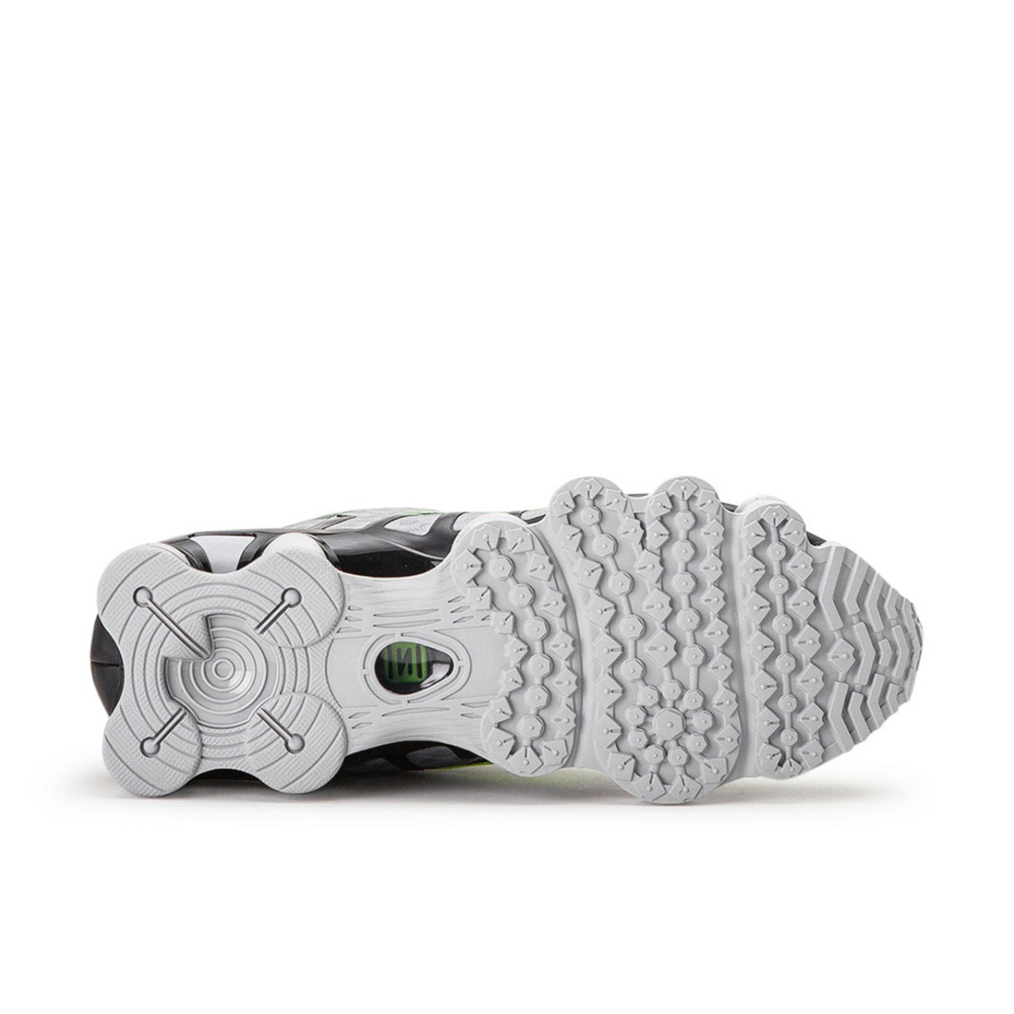 Nike Shox TL Grey/Green