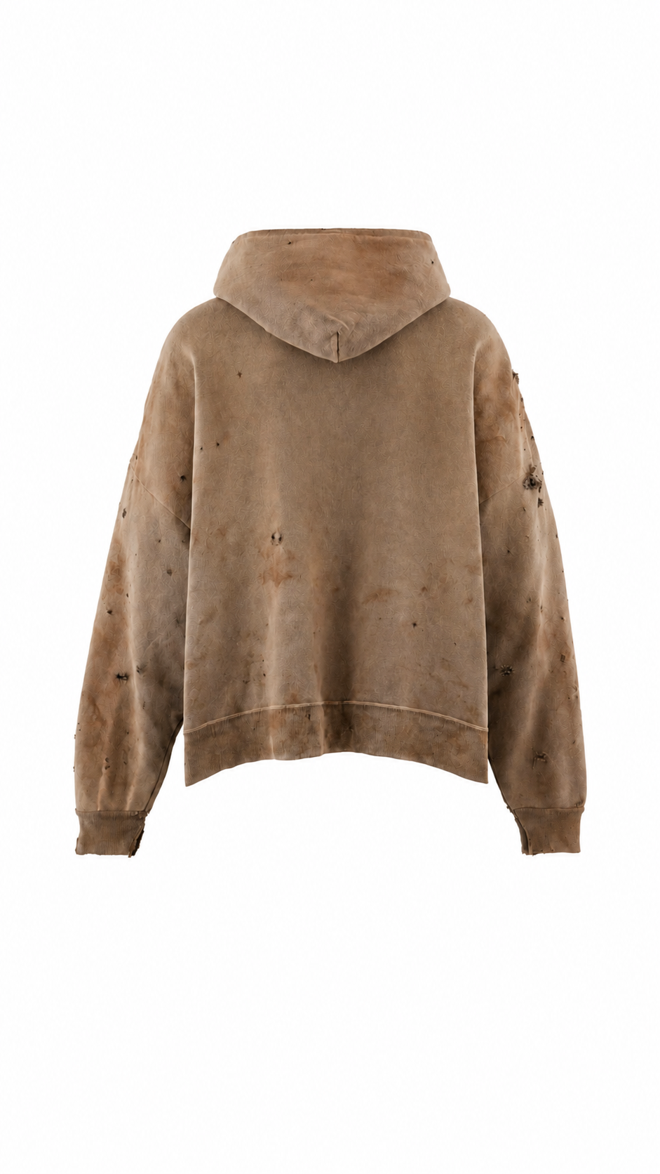 Arcia Daion “Erosion” Zip-Up Hoodie