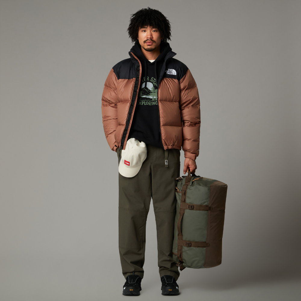The North Face 1996 Retro Nuptse Latte Puffer Jacket