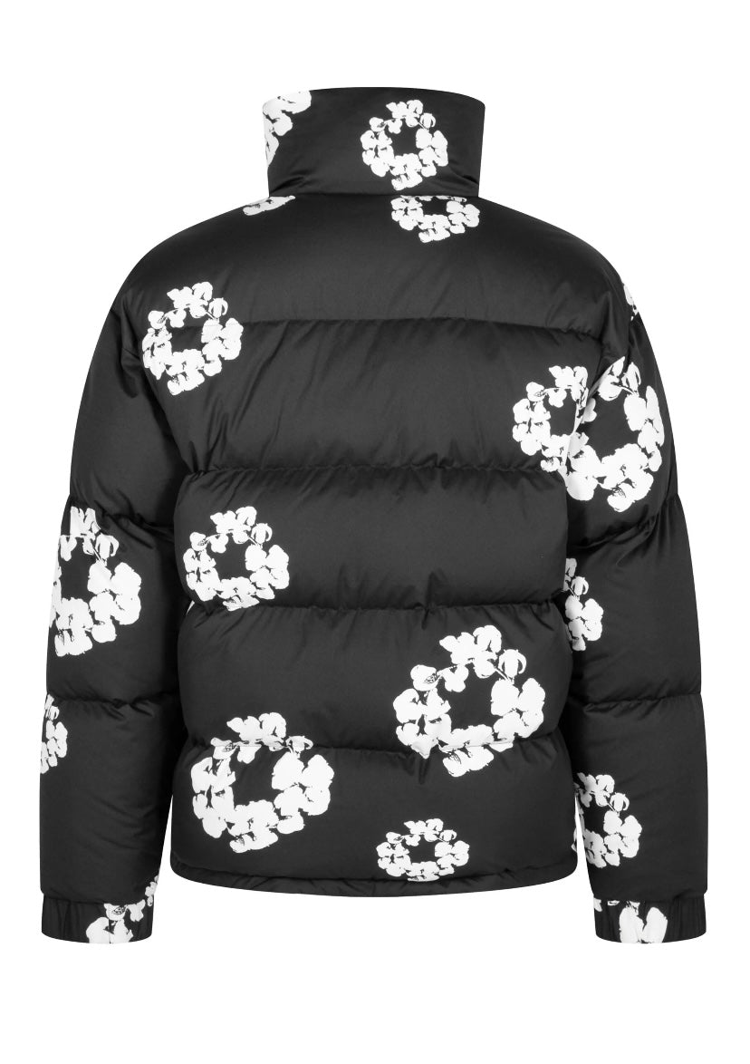 Denim Tears Cotton Wreath Puffer Jacket
