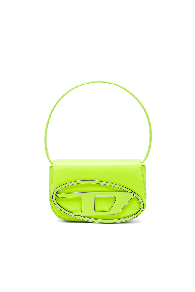 1DR - Iconic Shoulder Bag In Neon Leather