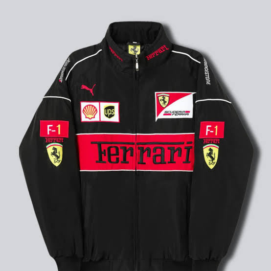 Ferrari F1 Racing Jacket