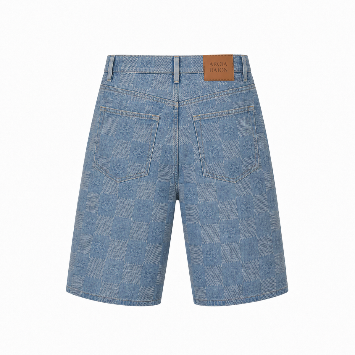 Arcia Daion “Échelon” Denim Shorts - (MEN)