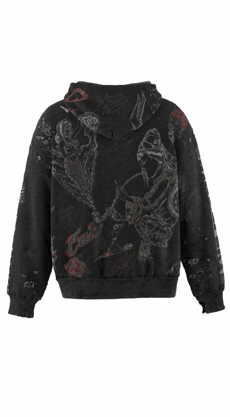 Arcia Daion “Retalliation” WNR26 Hoodie
