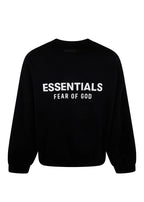 Fear Of God Essentials Black Sweatshirt
