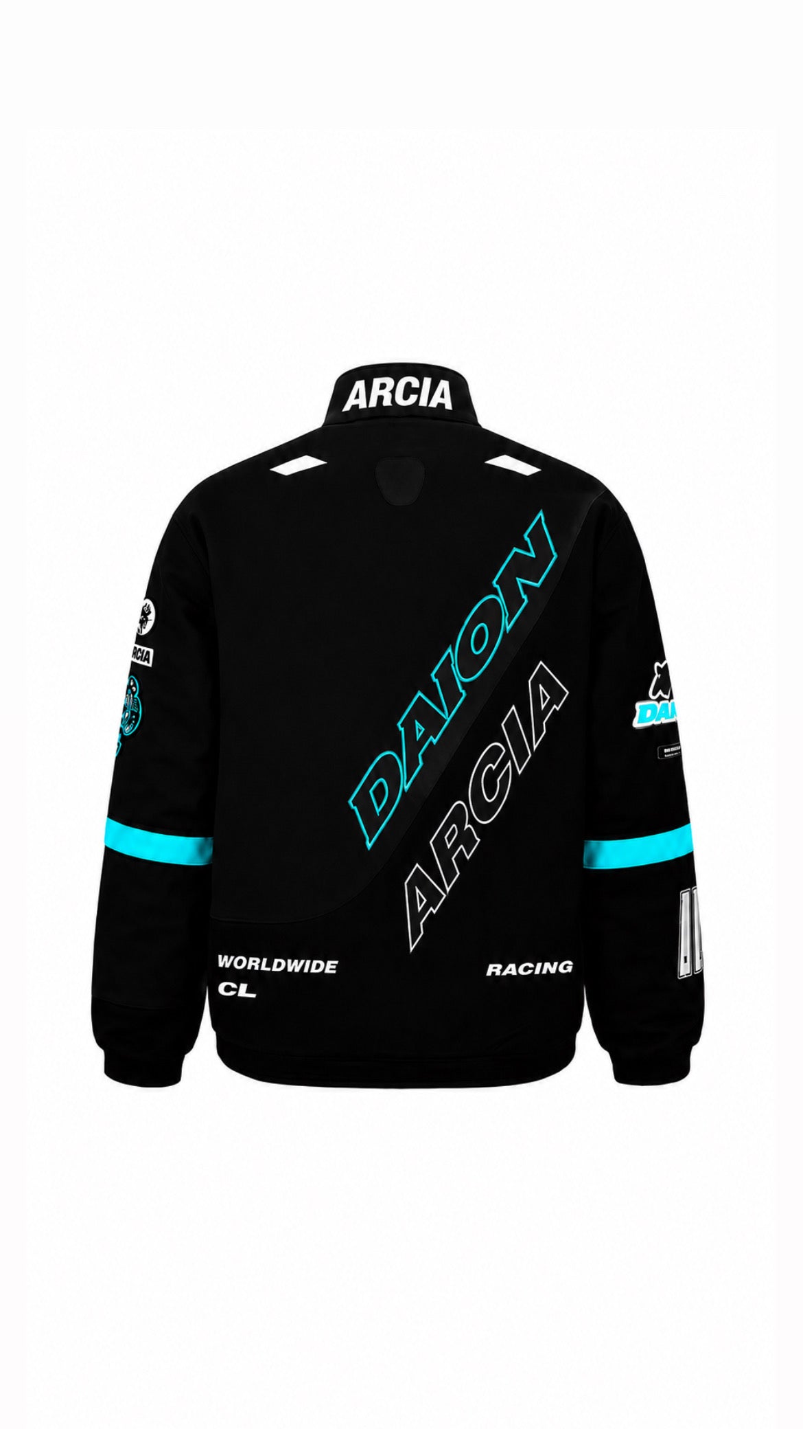 Arcia Daion “Piaso Leson” Limited Edition Racing Jacket - (WOMEN)