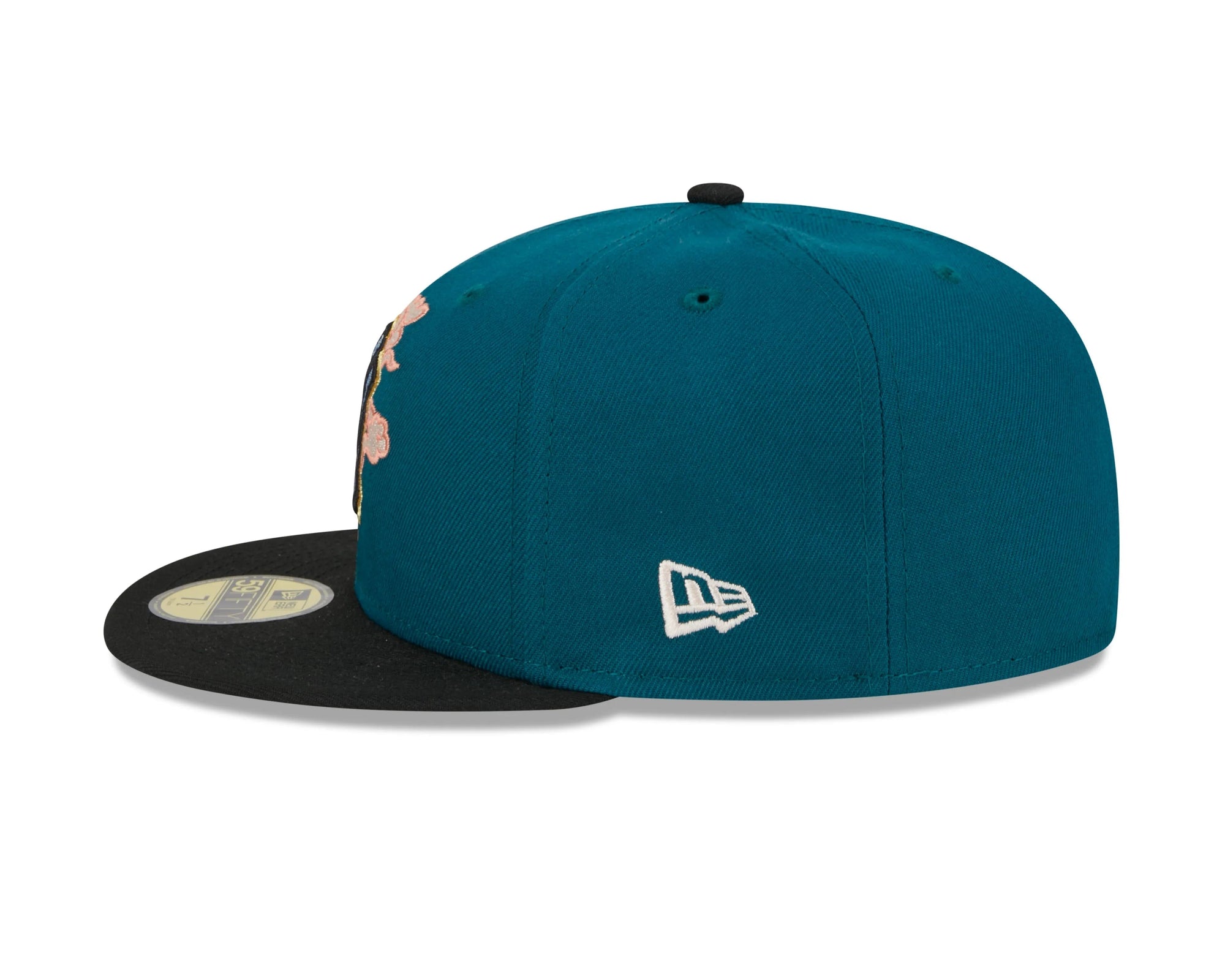 New Era 59Fifty New York Cloud Spiral Fitted Cap