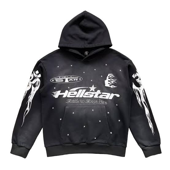 Hellstar Racer Black Hoodie