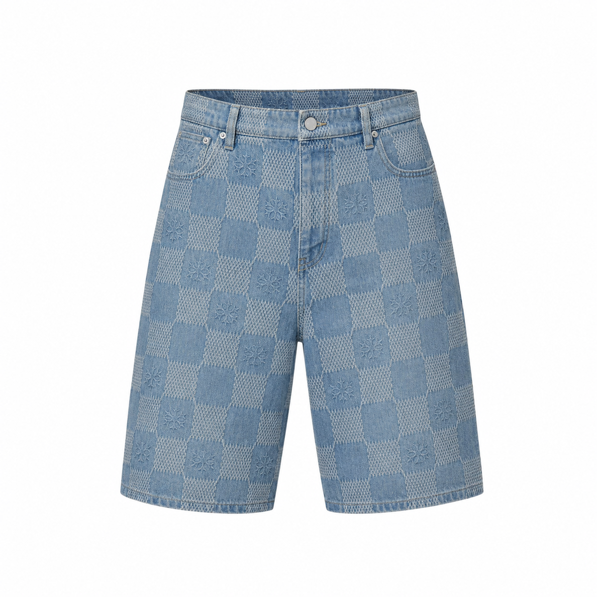 Arcia Daion “Échelon” Denim Shorts - (MEN)