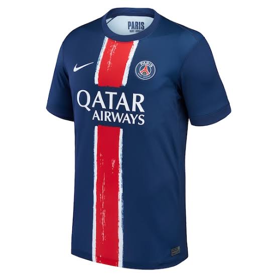 PSG 24/25 Home Football Jersey