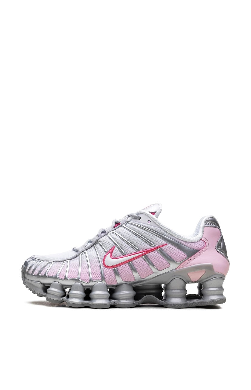 Nike Shox TL Metallic Platinum/Pink /White