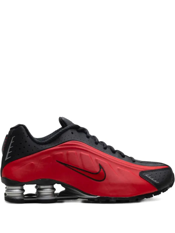 Nike Shox R4 "University/Red/Black"