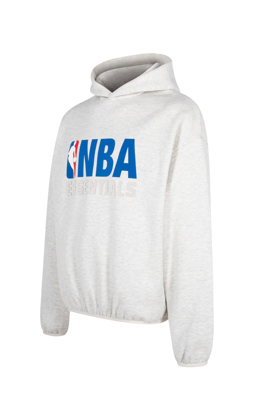 Fear Of God Essentials X NBA “Light Heather” Hoodie