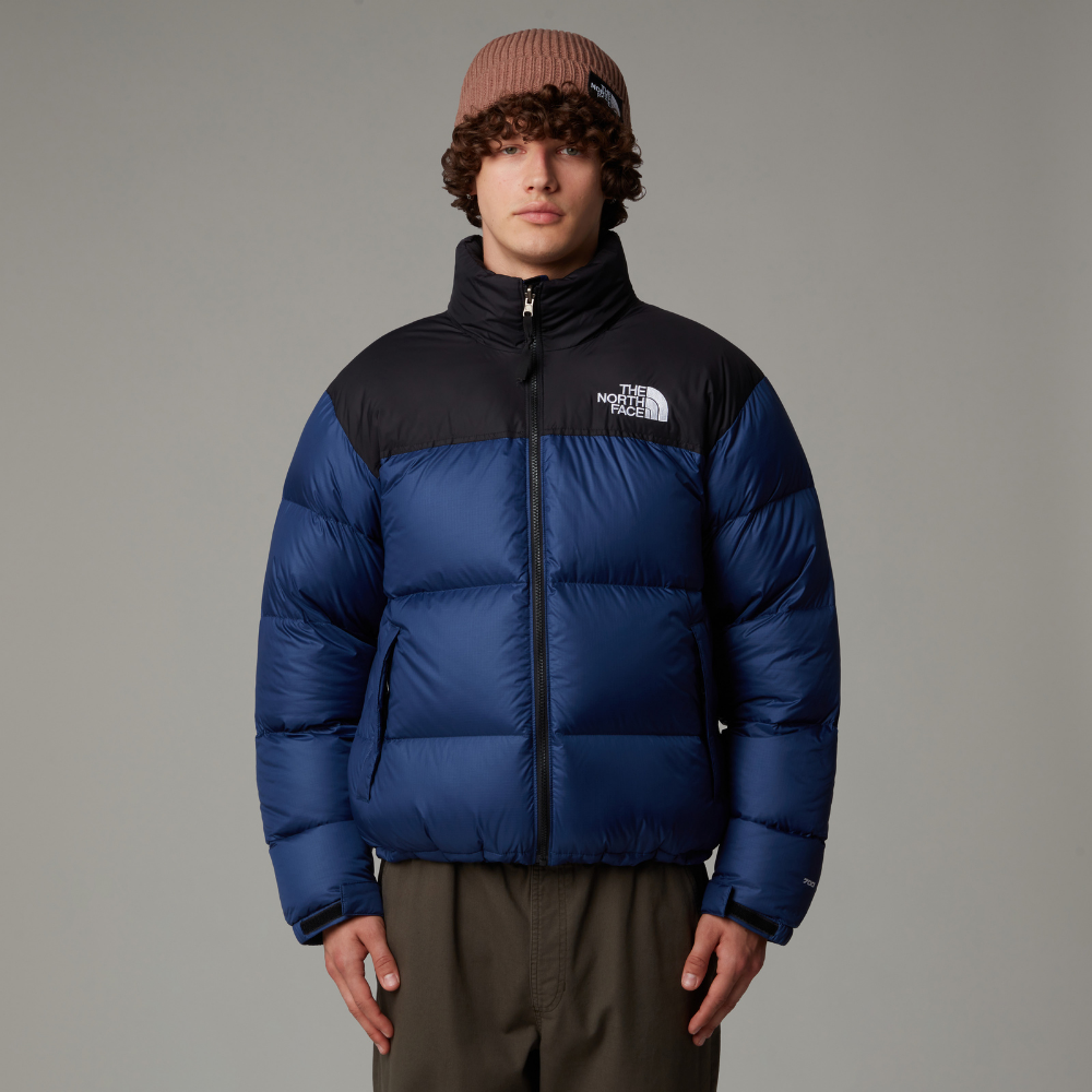 The North Face 1996 Retro Nuptse Navy Puffer Jacket