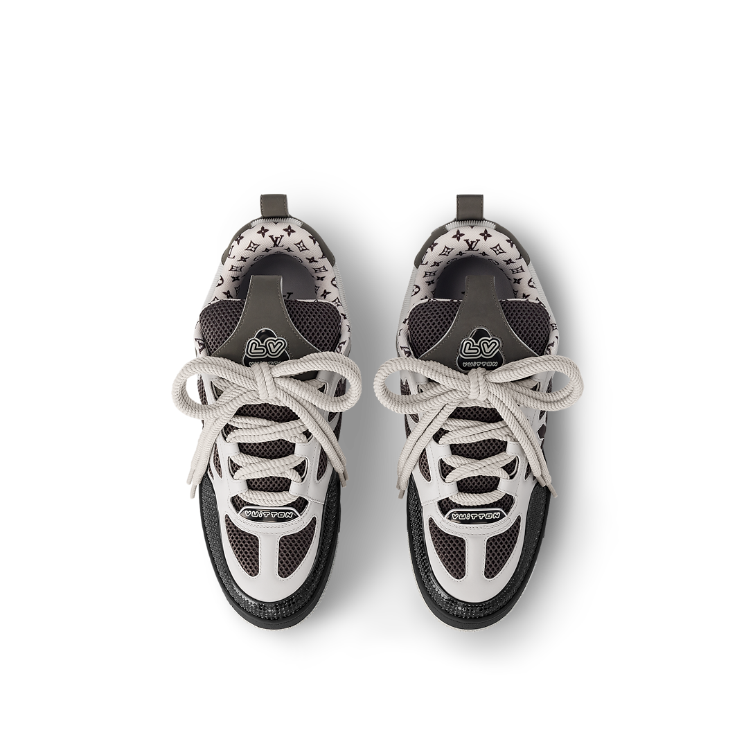 Louis Vuitton Skates |Black/White