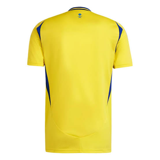 Al Nassr 24/25 Home Football Jersey