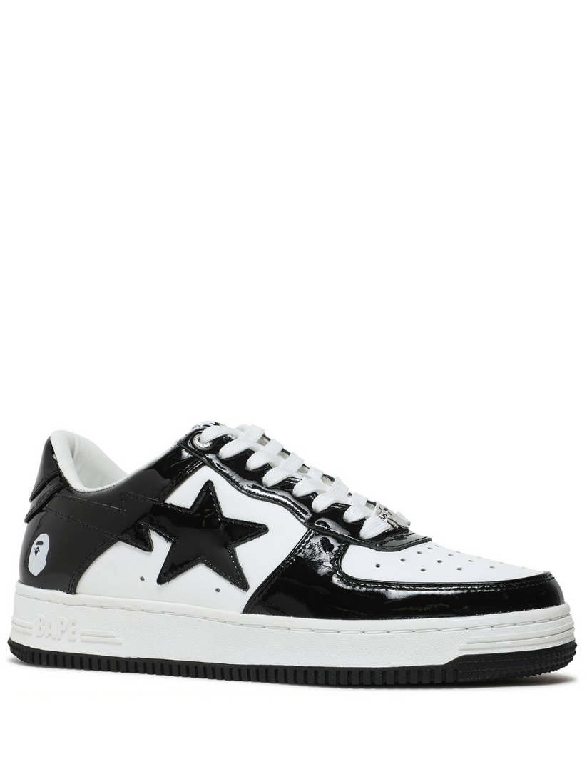 A Bathing Ape Bapesta -Black