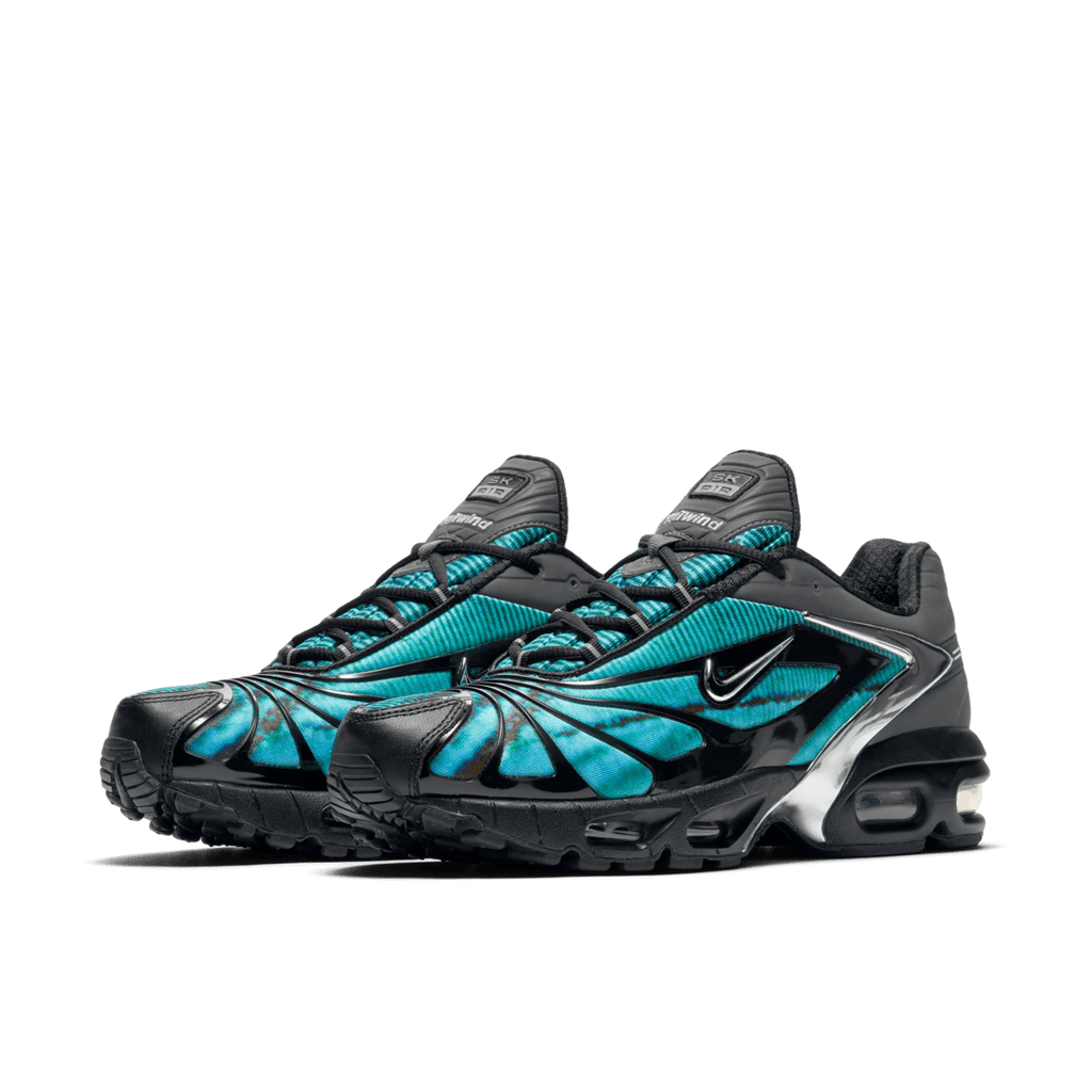 Nike X Skepta Air Max Tailwind V “Chrome Blue”