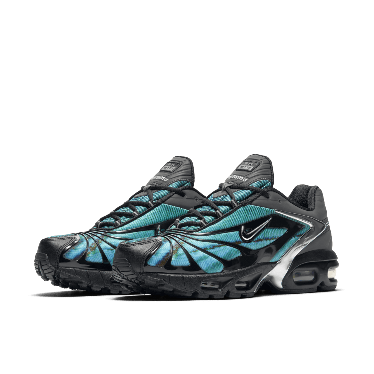 Nike X Skepta Air Max Tailwind V “Chrome Blue”