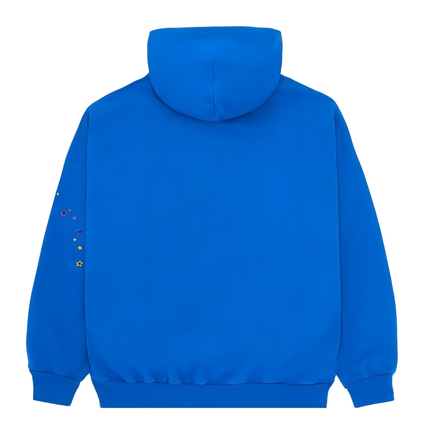 Sp5der TC Web Hoodie Blue