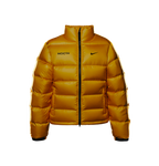 Nike Nocta Sunset Puffer Yellow Down Jacket