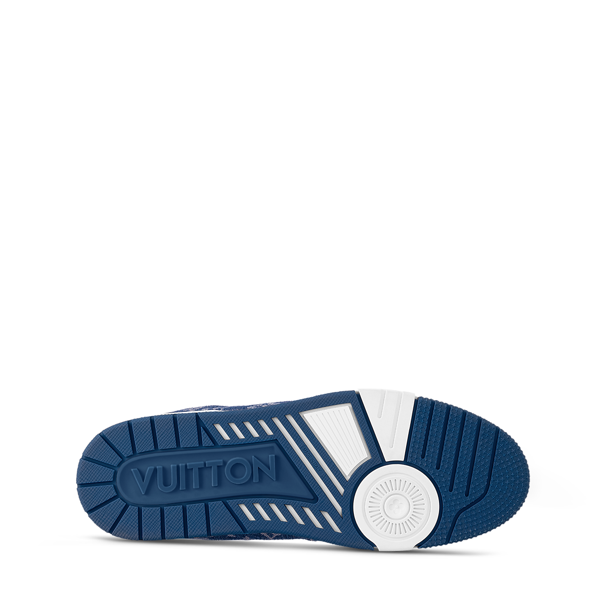 Louis Vuitton Monogram Denim Trainer Blue/White