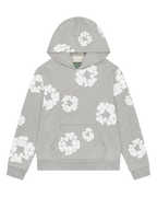 Denim Tears Cotton Wreath Hoodie |Grey