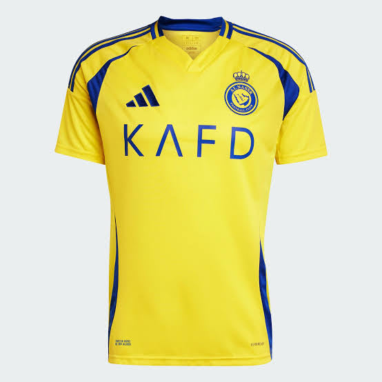 Al Nassr 24/25 Home Football Jersey