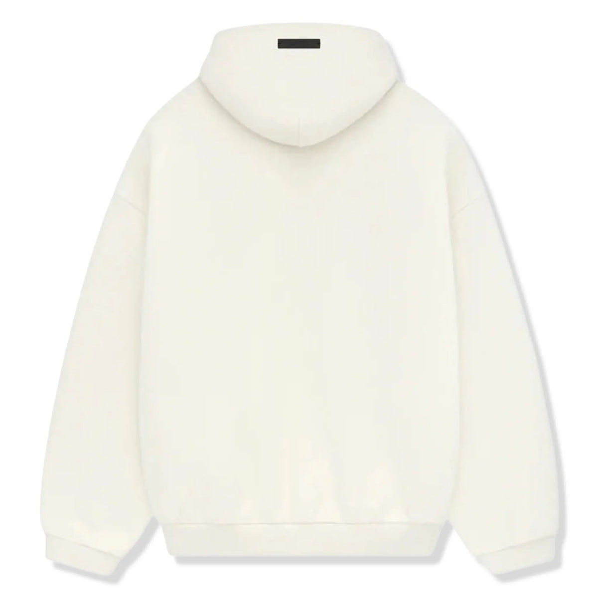 Fear Of God Essentials Fleece Shell White Hoodie (FW24)